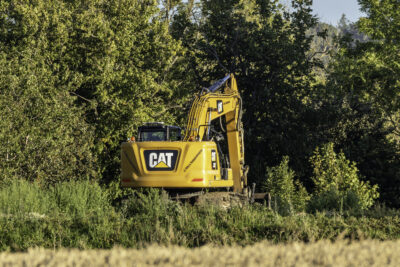 Гусеничный экскаватор Caterpillar 320, 2020