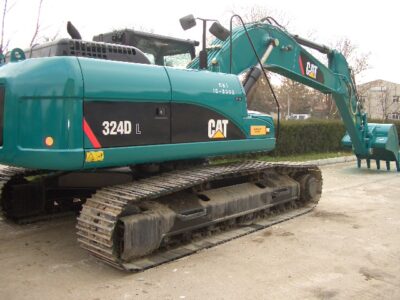 Гусеничный экскаватор Caterpillar 320, 2020